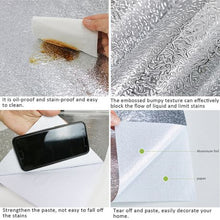 Load image into Gallery viewer, Kitchen Backsplash Aluminum Foil Contact Paper - 5 Pack
