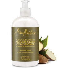 Load image into Gallery viewer, Shea Moisture Yucca and Plantain Anti-Breakage Conditioner 384ml
