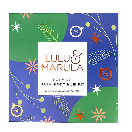 LULU & MARULA Bath, Body & Lip Kit Calming 1ea
