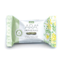 Load image into Gallery viewer, ARA - 9 x Imphepho Bars -100g Luxury Family Bar- The Original Imphepho Soap
