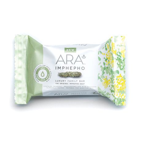 ARA - 9 x Imphepho Bars -100g Luxury Family Bar- The Original Imphepho Soap