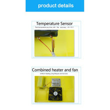 Load image into Gallery viewer, 88egg Polystyrene egg incubator - Manual turning
