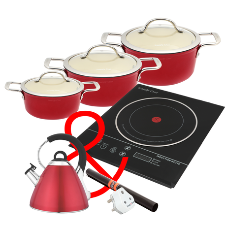 Snappy Chef 10pc Super Combo