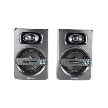 Microlab B-23 2-Channel Multimedia Speaker Buy Online in Zimbabwe thedailysale.shop