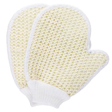 Load image into Gallery viewer, Luki Tex - Bath Hand Sponge To Clean Your Body While Bathing - 2 Piece

