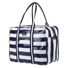 Load image into Gallery viewer, Totes Babe Milagro 46L Diaper Tote - Navy/White
