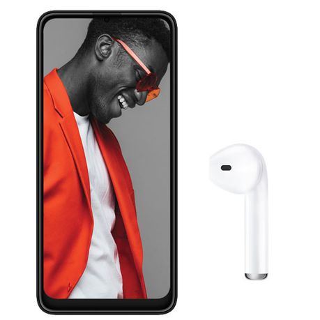 Hisense Infinity E50 Lite 32GB Dual Sim - Charcoal + Bluetooth Earbuds Buy Online in Zimbabwe thedailysale.shop