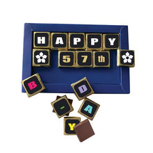 Load image into Gallery viewer, Sweetalk – Chocolate Gift Box for 57th Birthday
