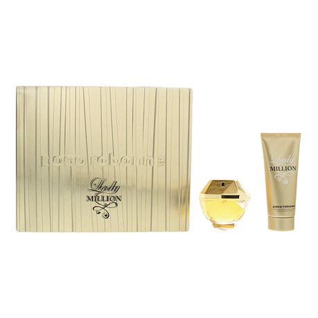 Paco Rabanne Lady Million EDP 2 Piece Gift Set (Parallel Import) Buy Online in Zimbabwe thedailysale.shop