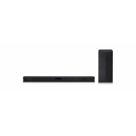 LG SN4 2.1 Channel 300W Soundbar with Bluetooth and Wireless Subwoofer Buy Online in Zimbabwe thedailysale.shop