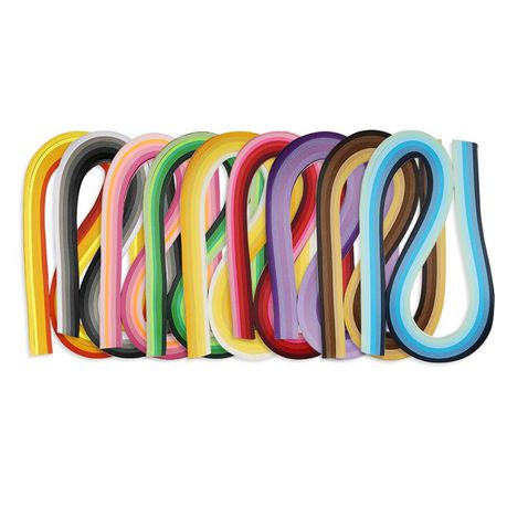 Paper Quilling Strips Set -9 color series packages, 5mm width 540mm length Buy Online in Zimbabwe thedailysale.shop