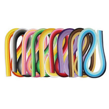 Load image into Gallery viewer, Paper Quilling Strips Set -9 color series packages, 5mm width 540mm length
