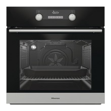 Load image into Gallery viewer, Hisense-71L Eye Level Built In Oven-Black Glass
