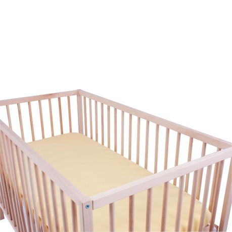 Xoxobaby – Cot Fitted Sheet – Yellow Buy Online in Zimbabwe thedailysale.shop