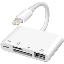 Load image into Gallery viewer, 4 in 1 Lightning to USB Camera Card Adapter by superb
