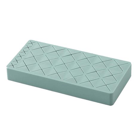 Silicone Cosmetic organizer - Med- Light Blue Buy Online in Zimbabwe thedailysale.shop