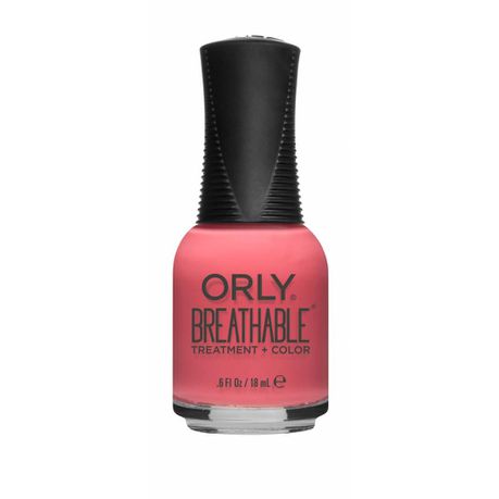 Orly Breathable Treatment + Colour Flower Power 18ml Buy Online in Zimbabwe thedailysale.shop