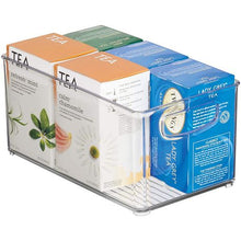 Load image into Gallery viewer, (JD-TX304) Storage Organising Fridge Bin Clear Acrylic Medium

