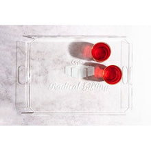 Load image into Gallery viewer, Acrylic Luxury Serving Tray
