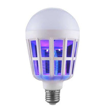 Load image into Gallery viewer, 2-in-1 Mosquito Killer LED Bulb &amp; Lamp 9W E27
