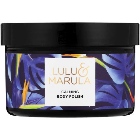 Lulu & Marula Body Polish Calming 250g Buy Online in Zimbabwe thedailysale.shop