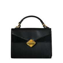 Load image into Gallery viewer, David Jones Classic Handbag - Black
