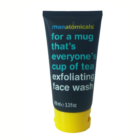 Manatomicals For A Mug That's Everyone's Cup Of Tea Exfoliating Face Wash