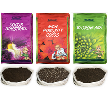 Load image into Gallery viewer, Tri-Pack Top 3 Coco Peat Atami Potting Soil 3x5L Substrate Made in Holland
