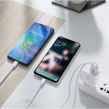 Load image into Gallery viewer, FONENG K240 2.4A Dual Port Complete Charger with Iphone Cable
