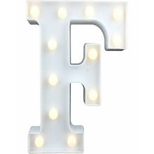 Load image into Gallery viewer, LED Lights Letter -F
