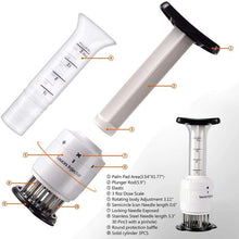 Load image into Gallery viewer, 2 in 1 Marinade Sauce Injector Meat Tenderizer
