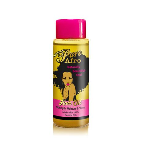 Pure Afro Hair Oil 100ml Buy Online in Zimbabwe thedailysale.shop