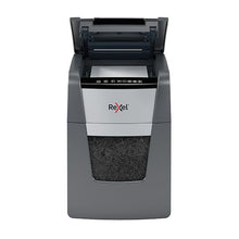 Load image into Gallery viewer, Rexel Optimum AutoFeed+ 100X P4 Cross - Cut Shredder
