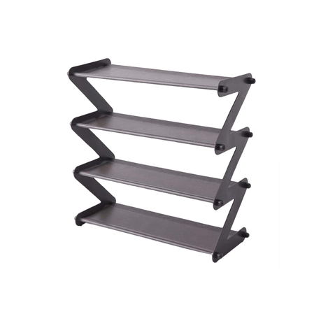 Z-Shaped Shoe Rack YH8802-4 Buy Online in Zimbabwe thedailysale.shop