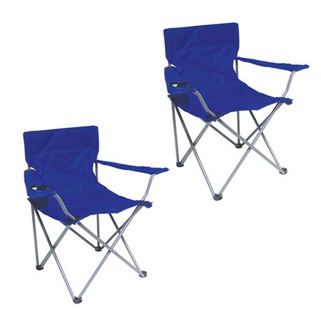 Afritrail Suni Camp Chair - Twin Pack Buy Online in Zimbabwe thedailysale.shop