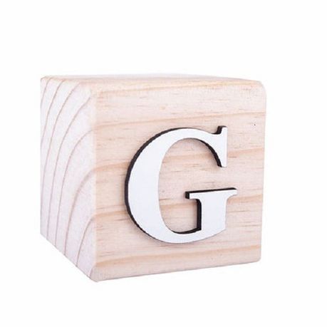 Wooden Alphabet Blocks(G)