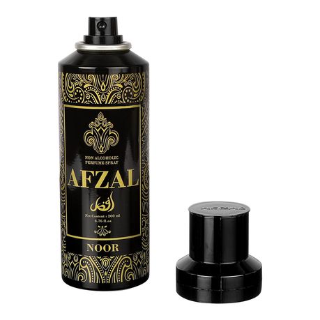 Afzal non alcoholic Noor deodorant 200ml Buy Online in Zimbabwe thedailysale.shop