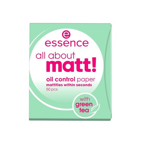 essence All About Matt! Oil Control Paper Buy Online in Zimbabwe thedailysale.shop