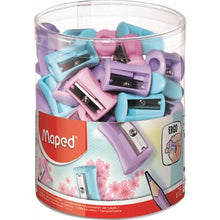 Load image into Gallery viewer, Maped Vivo Pastel 1 Hole Sharpeners - Tub of 75
