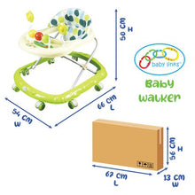 Load image into Gallery viewer, Baby Links Baby Walker - Green
