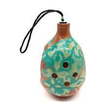 Load image into Gallery viewer, Kirchhoff's Hanging Terracotta Barbet Bird Feeder
