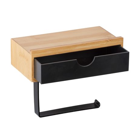 Wenko - Toilet Paper Holder - Padua - Bamboo