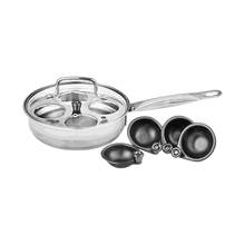 Load image into Gallery viewer, Legend Prof Chef 20cm 4 cup egg poacher
