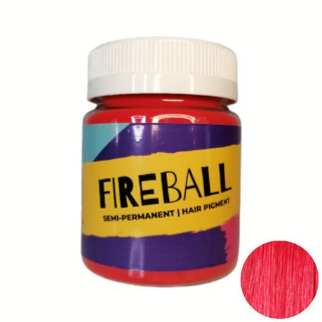 Semi-Permanent Hair Dye - Fireball