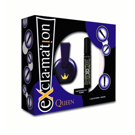 Coty Exclamation Queen Eau De Parfum 30ml, Rimmel Mascara Buy Online in Zimbabwe thedailysale.shop