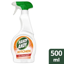 Load image into Gallery viewer, Handy Andy Household Cleaner Trigger for Kitchen - 6 x 500ml
