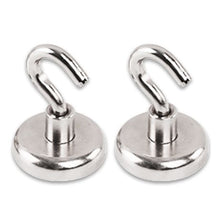 Load image into Gallery viewer, Oribibi – Magnetic Hooks / Refrigerator Magnets – Compact &amp; Strong (2 pack)

