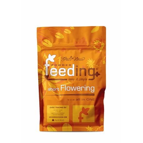 Green House Feeding Cannabis Fertilizer - Short Flower 500g Buy Online in Zimbabwe thedailysale.shop