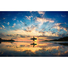 Load image into Gallery viewer, Laptop Skin Surfer Sunset
