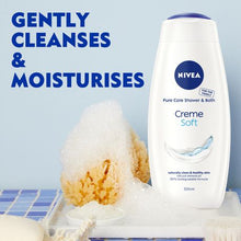 Load image into Gallery viewer, NIVEA Creme Soft Shower Cream / Body Wash - 6 x 500ml
